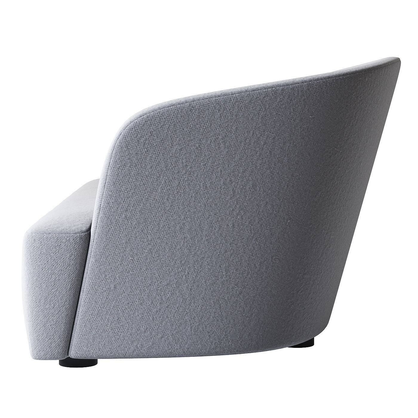 Davos Sofa 3D model_2