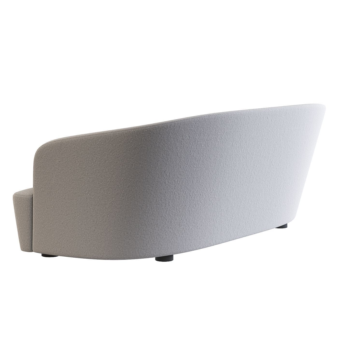 Davos Sofa 3D model_3