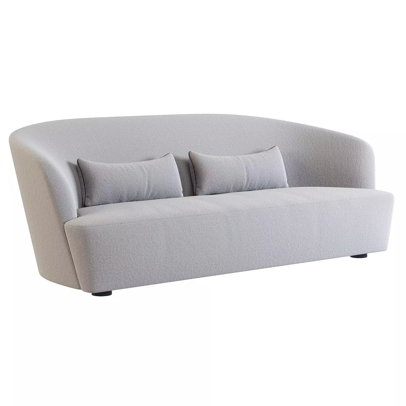 Davos Sofa 3D model_0