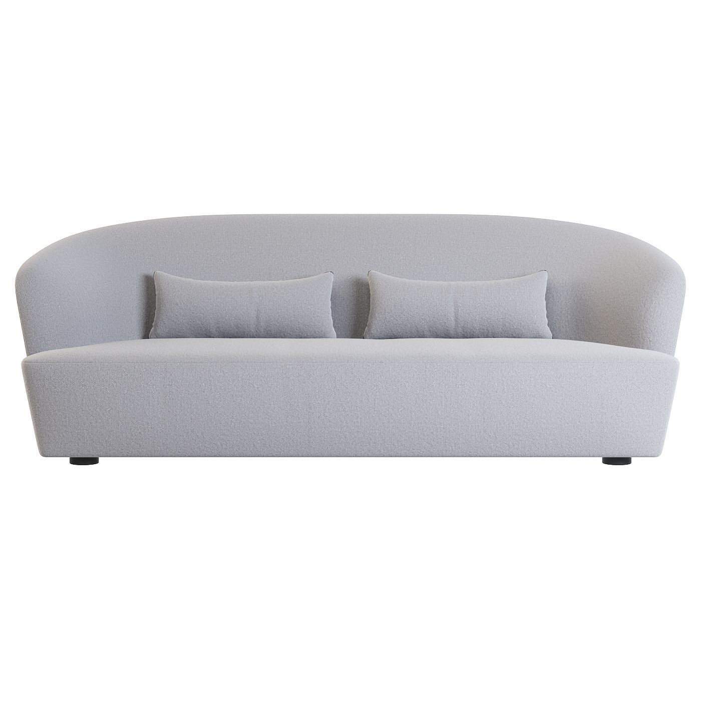 Davos Sofa 3D model_1