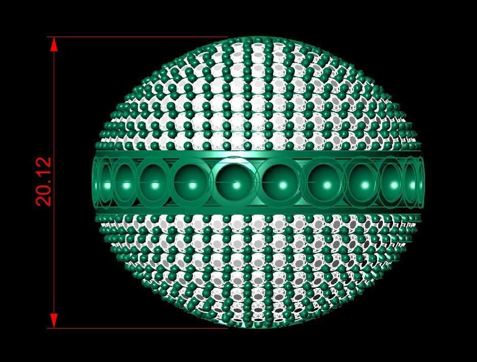 Woman Rings 3D 3D print model_4