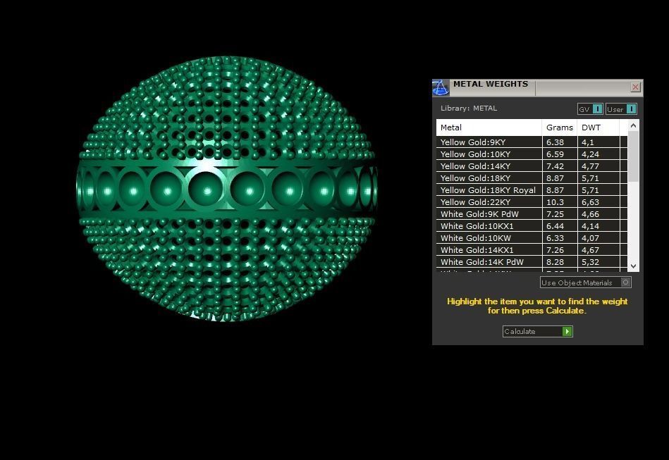 Woman Rings 3D 3D print model_5