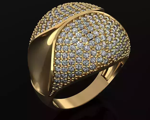 Woman Rings 3D