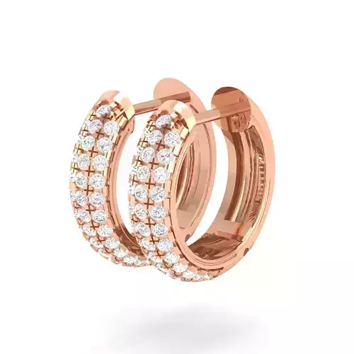 Women Earrings - 126131 3D print model