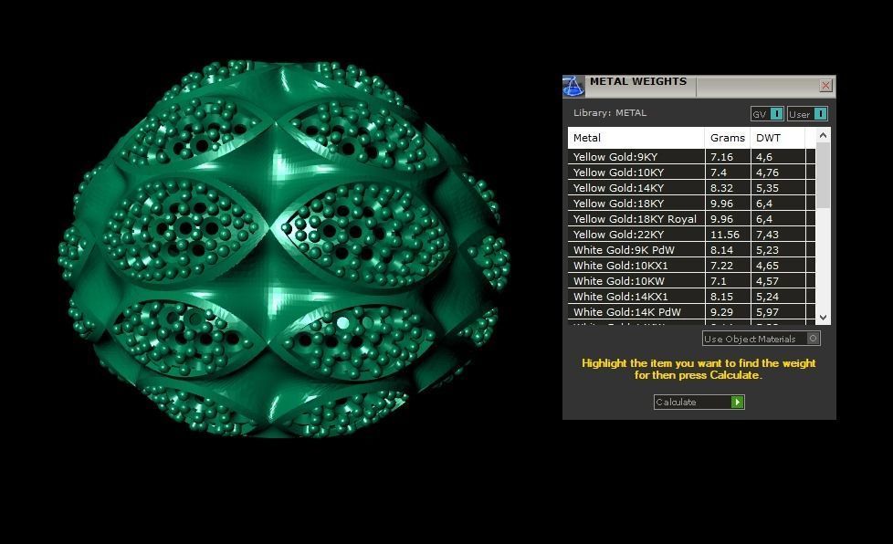 Woman Rings 3D 3D print model_5