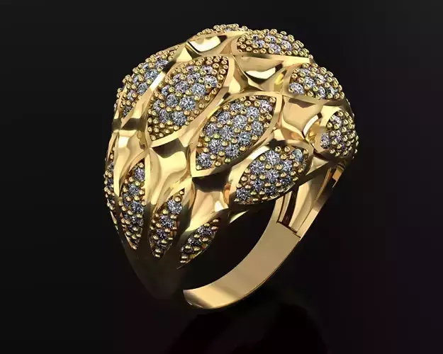 Woman Rings 3D
