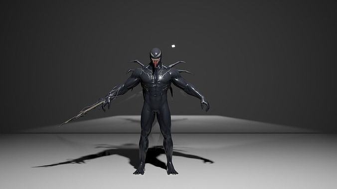 venom new model 3D model