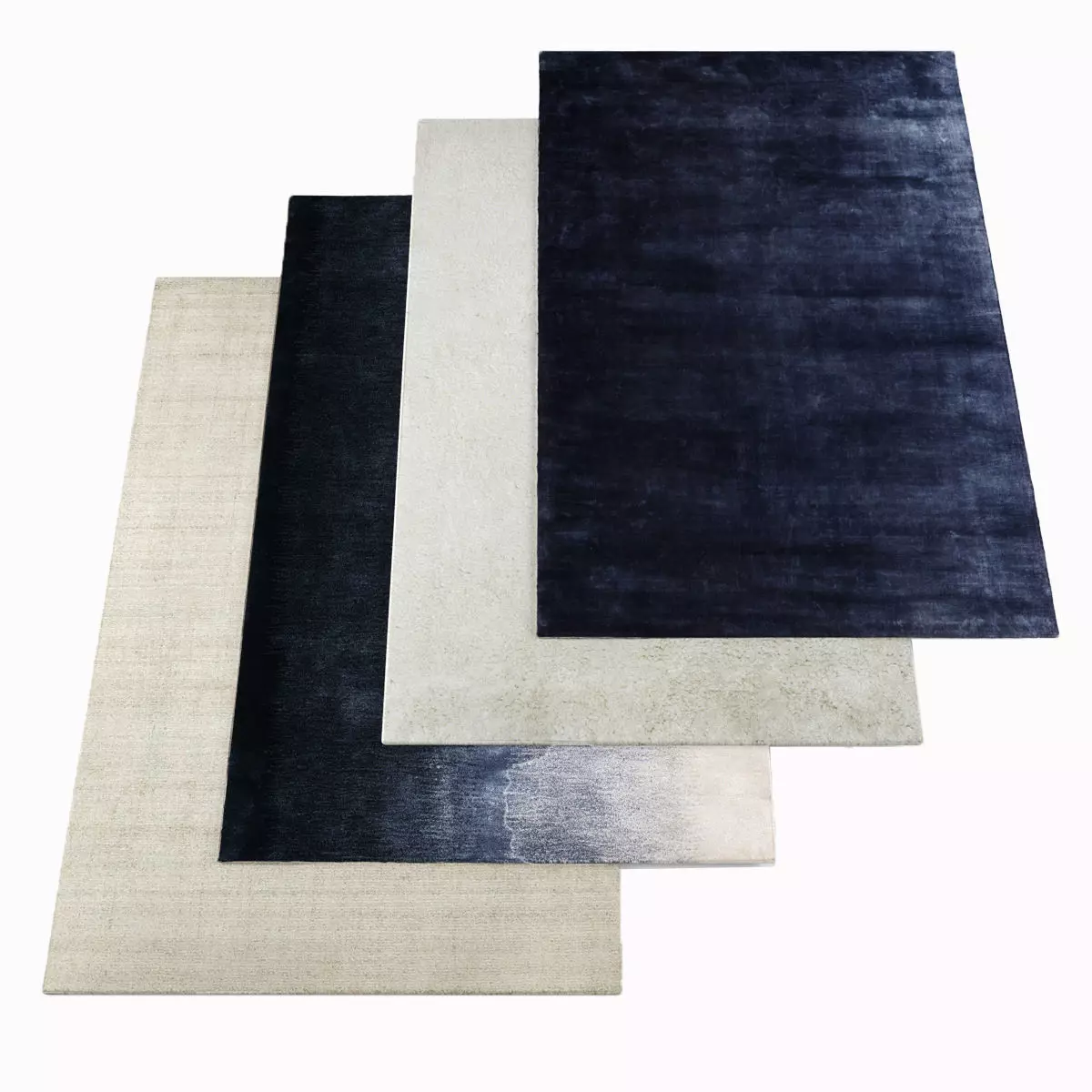 Rugs collection 278 Low-poly 3D model_0