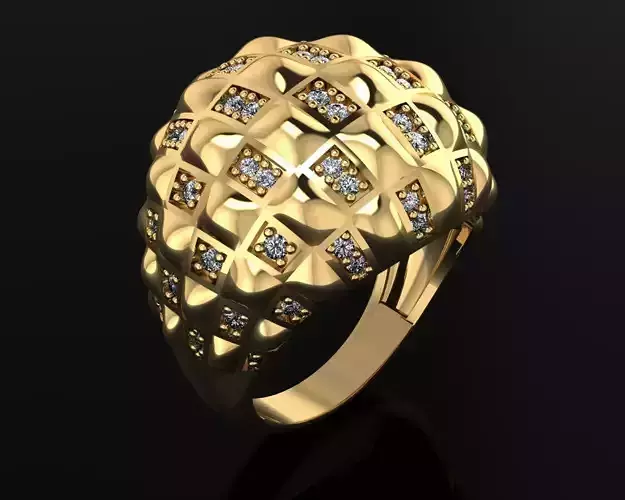Woman Rings 3D
