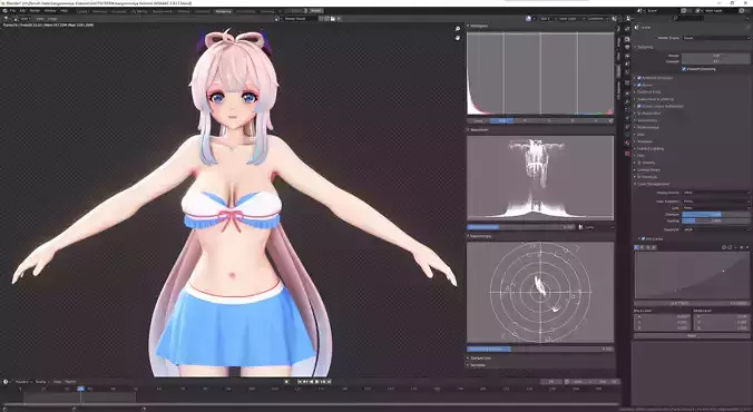 Genshin Impact-Sangonomiya Kokomi 