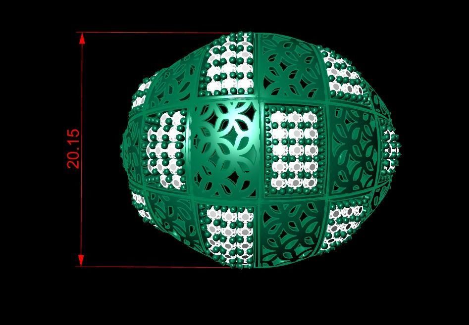 Woman Rings 3D 3D print model_4