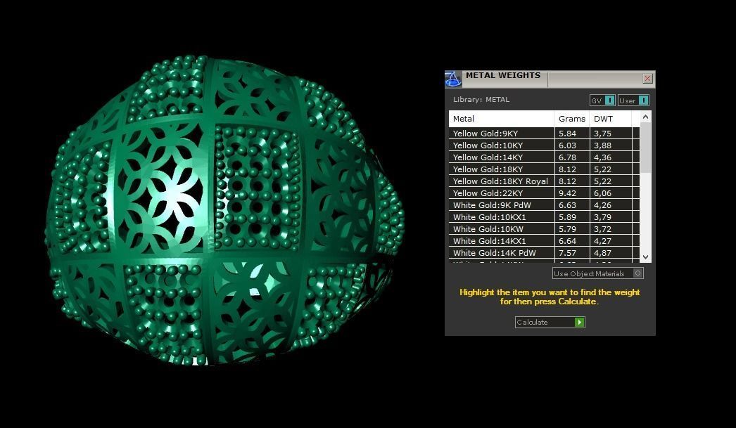 Woman Rings 3D 3D print model_5