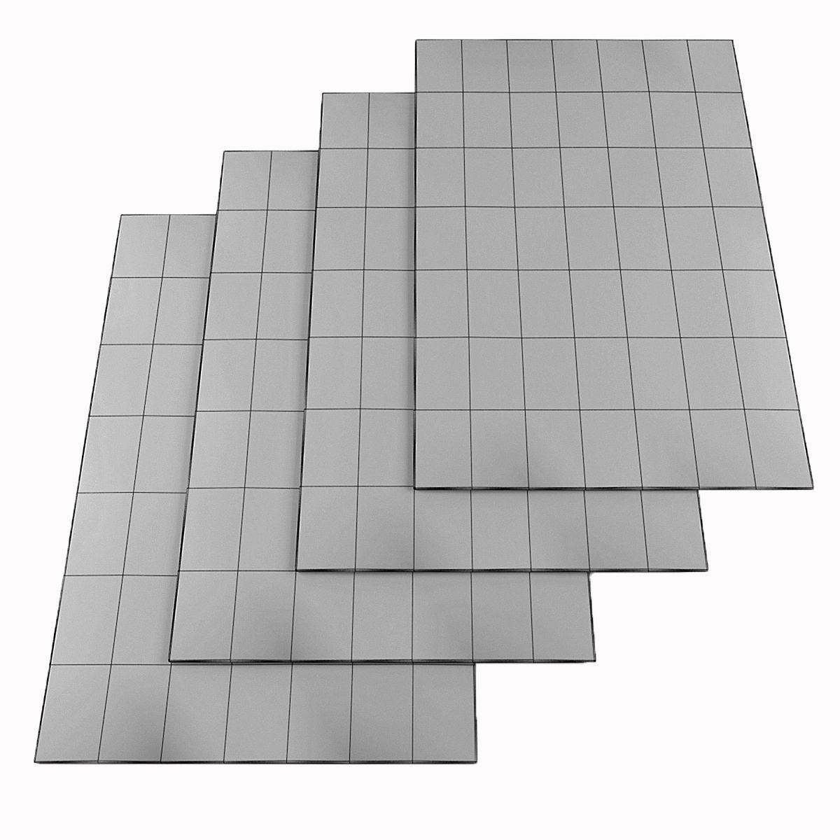   Rugs collection 280 Low-poly 3D model_1