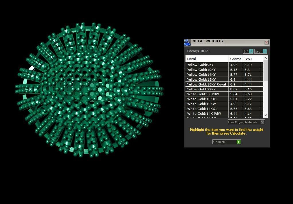 Woman Rings 3D 3D print model_5