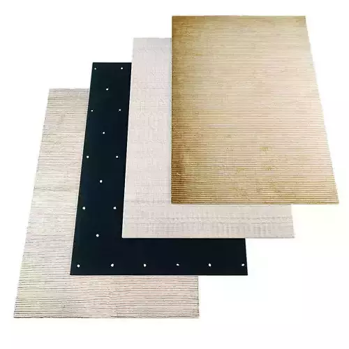 Rugs collection 283 Low-poly 3D model