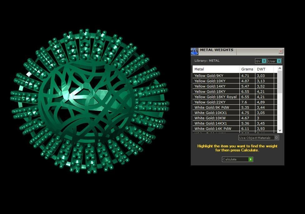 Woman Rings 3D 3D print model_5