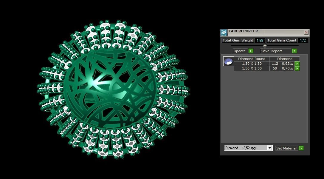 Woman Rings 3D 3D print model_3