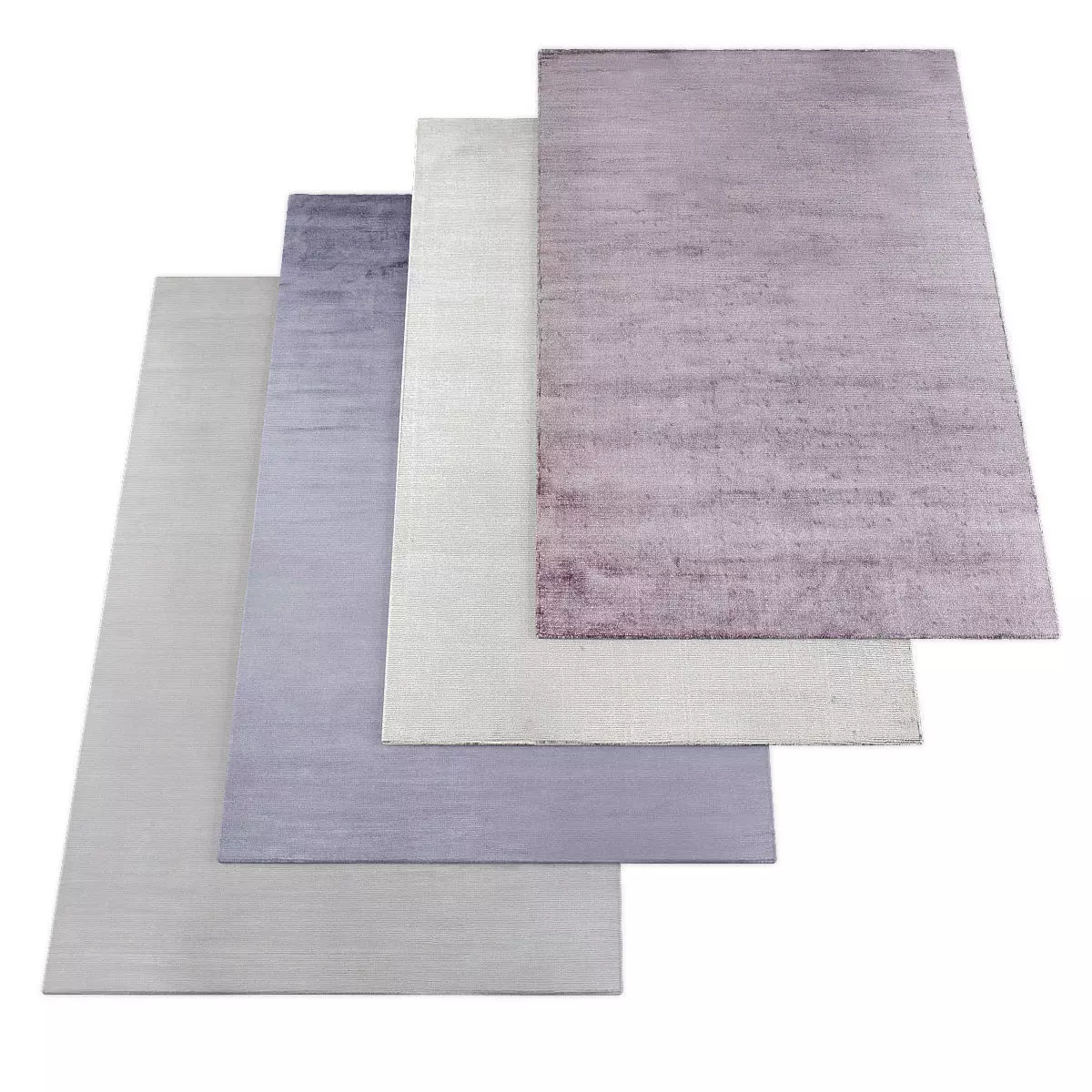 Rugs collection 285 Low-poly 3D model_0