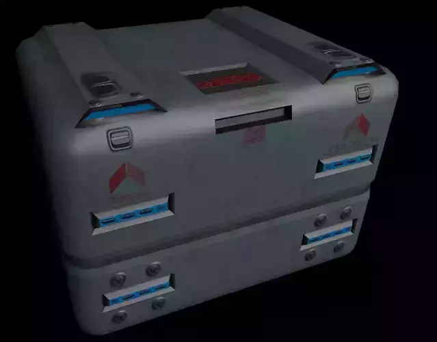 Scifi Crate