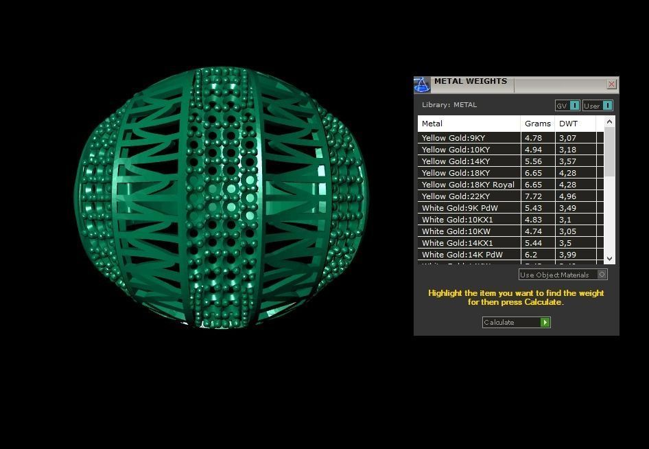Woman Rings 3D 3D print model_5