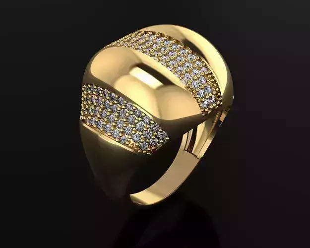 Woman Rings 3D