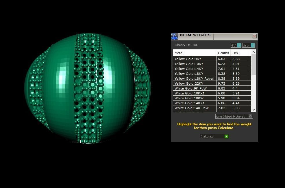 Woman Rings 3D 3D print model_5