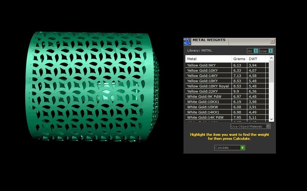 Woman Rings 3D 3D print model_4