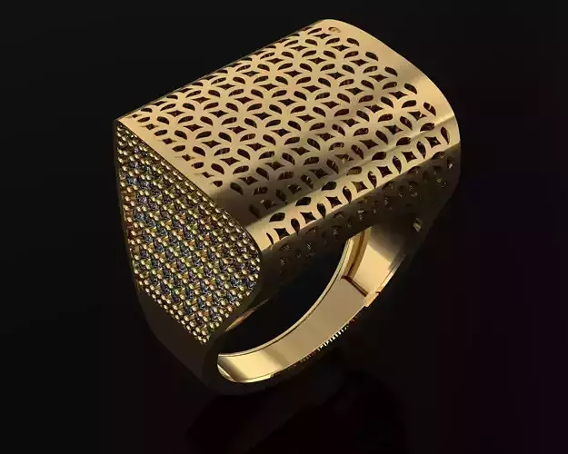 Woman Rings 3D