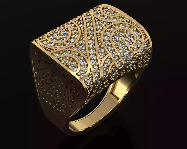 Woman Rings 3D