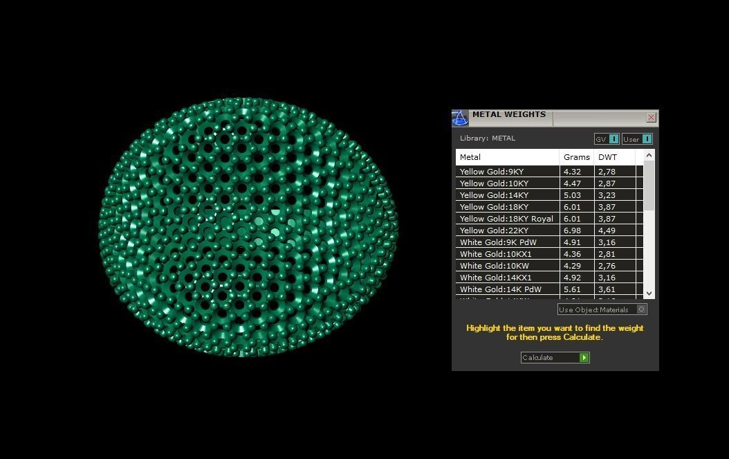 Woman Rings 3D 3D print model_4