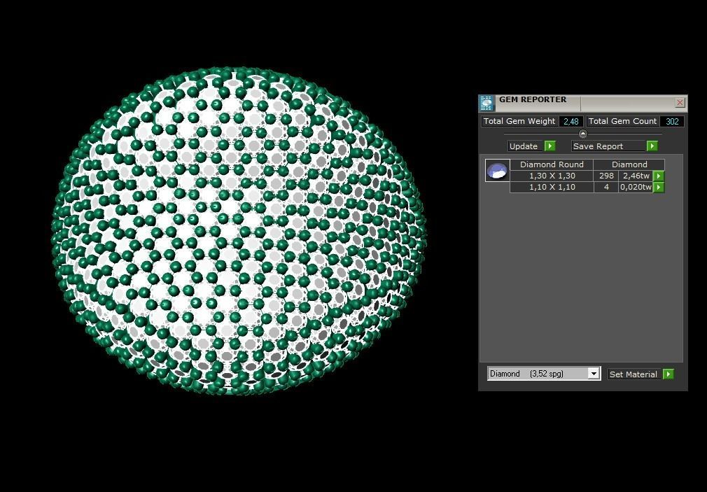 Woman Rings 3D 3D print model_2