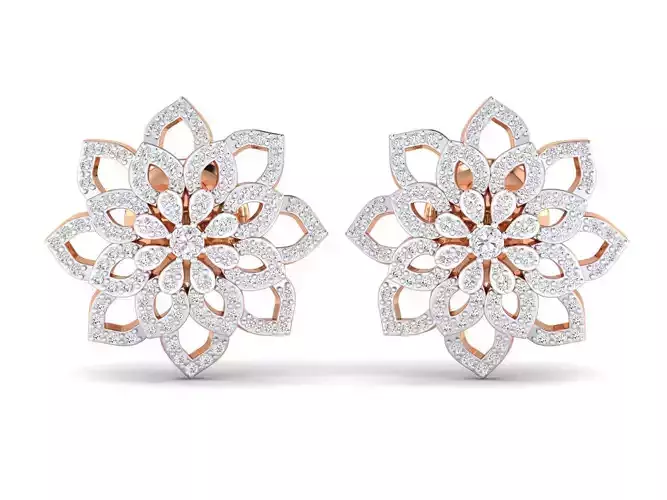 Women Earrings - 5 3D print model