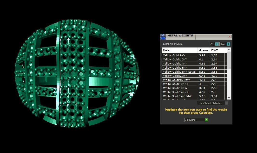 Woman Rings 3D 3D print model_5