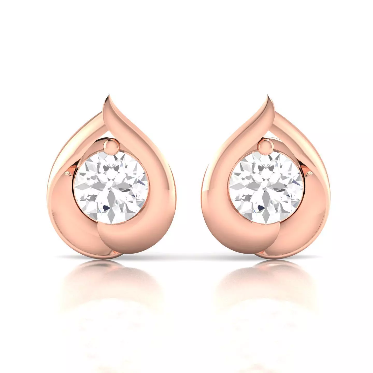 Women Earrings - 26048 3D print model