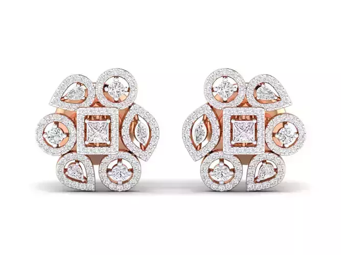 Women Earrings - F-49