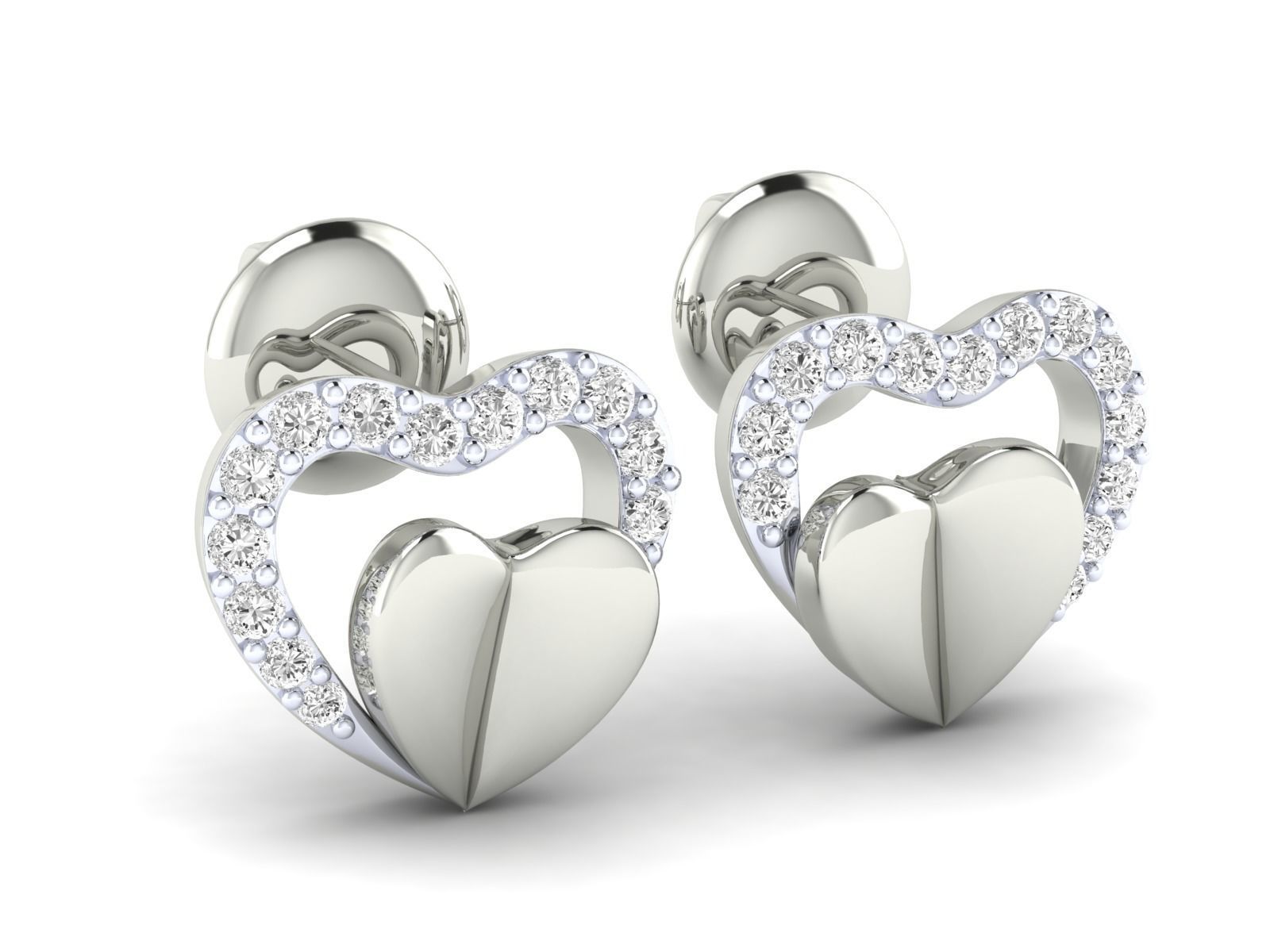 Women Earrings - 1 ER 3D print model_7