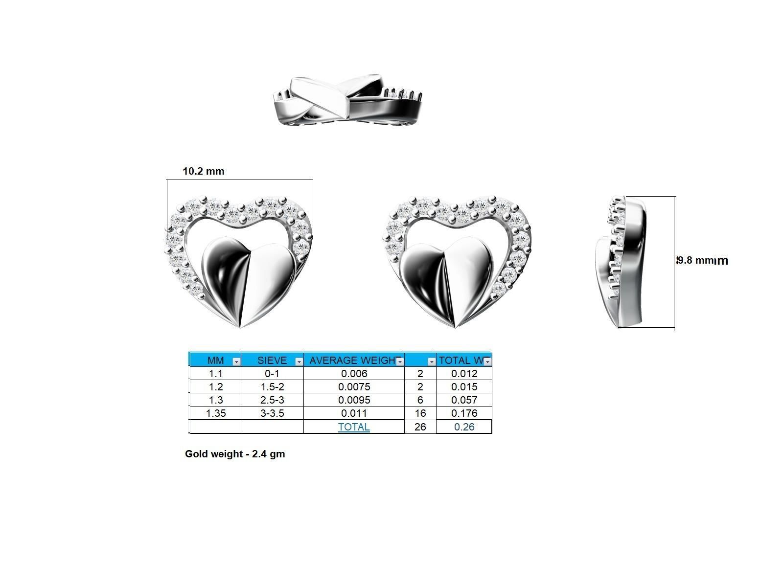 Women Earrings - 1 ER 3D print model_18