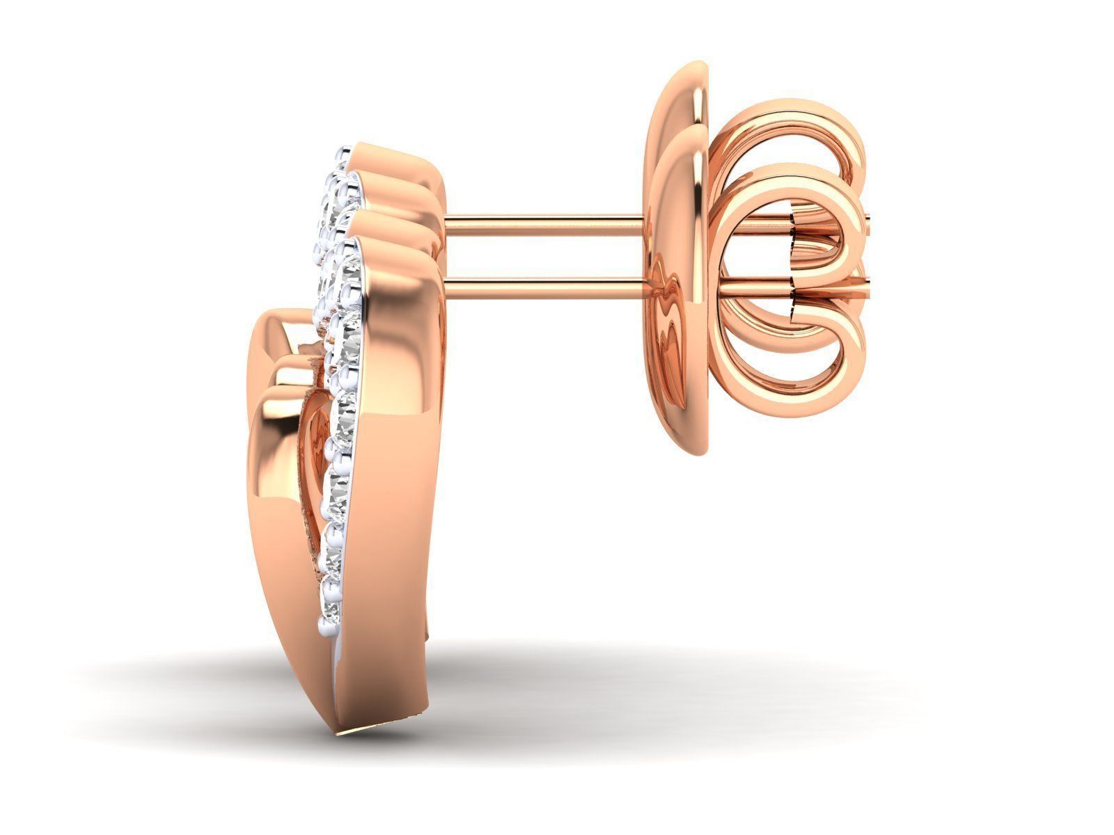 Women Earrings - 1 ER 3D print model_4