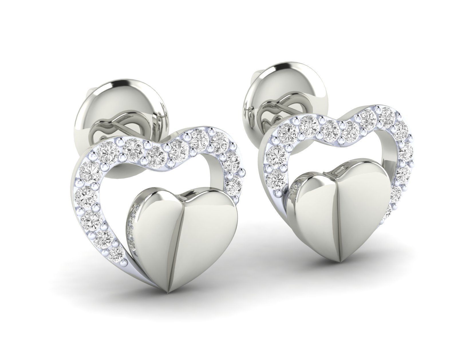 Women Earrings - 1 ER 3D print model_6