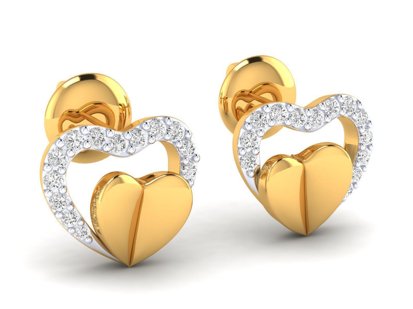 Women Earrings - 1 ER 3D print model_12