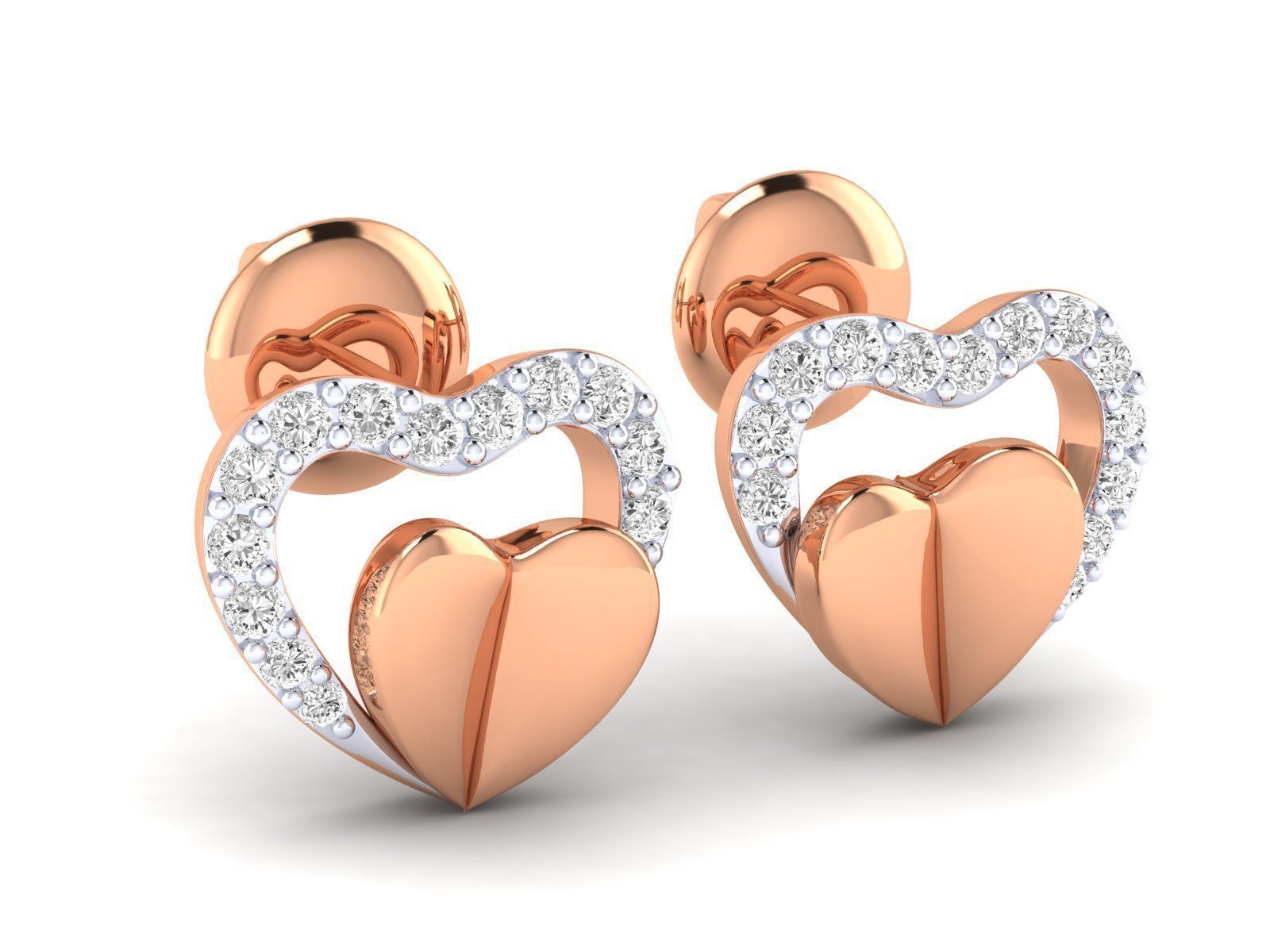 Women Earrings - 1 ER 3D print model_1