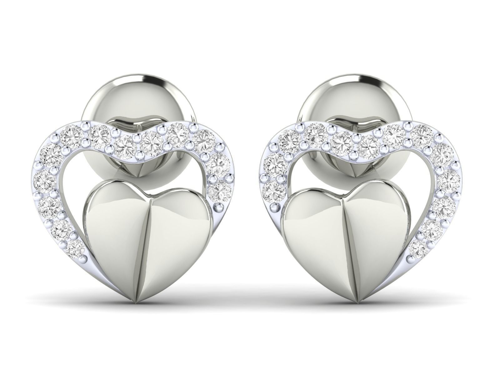 Women Earrings - 1 ER 3D print model_9