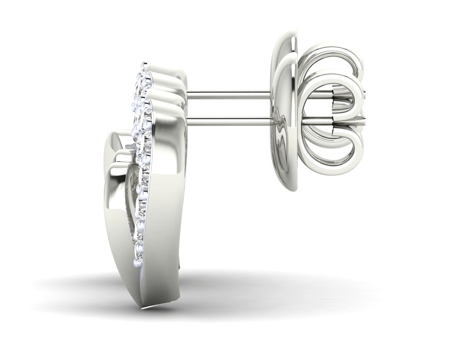 Women Earrings - 1 ER 3D print model_11