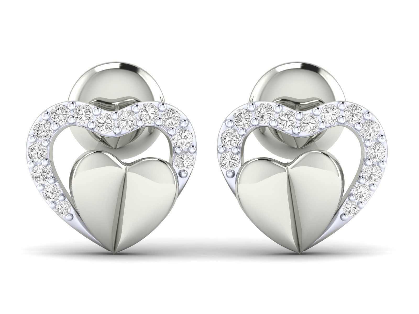 Women Earrings - 1 ER 3D print model_8