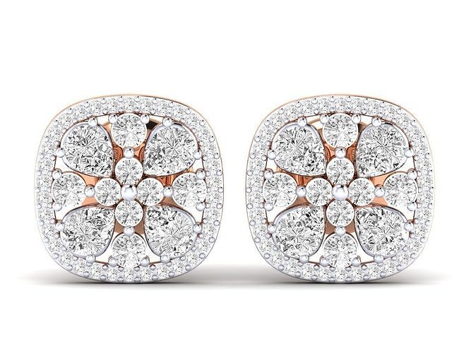 Women Earrings - AER-46 3D print model