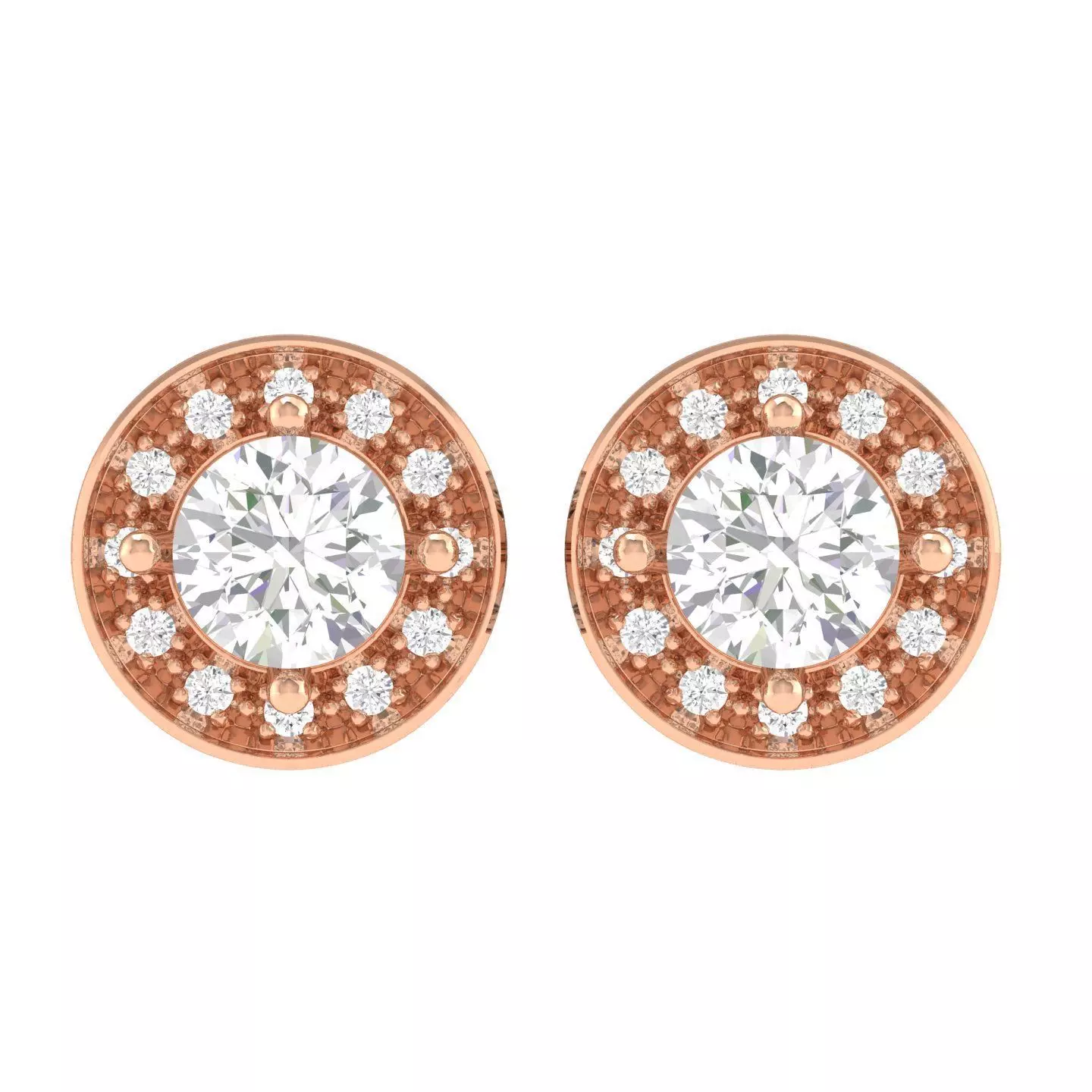 Women Earrings - 140932 3D print model