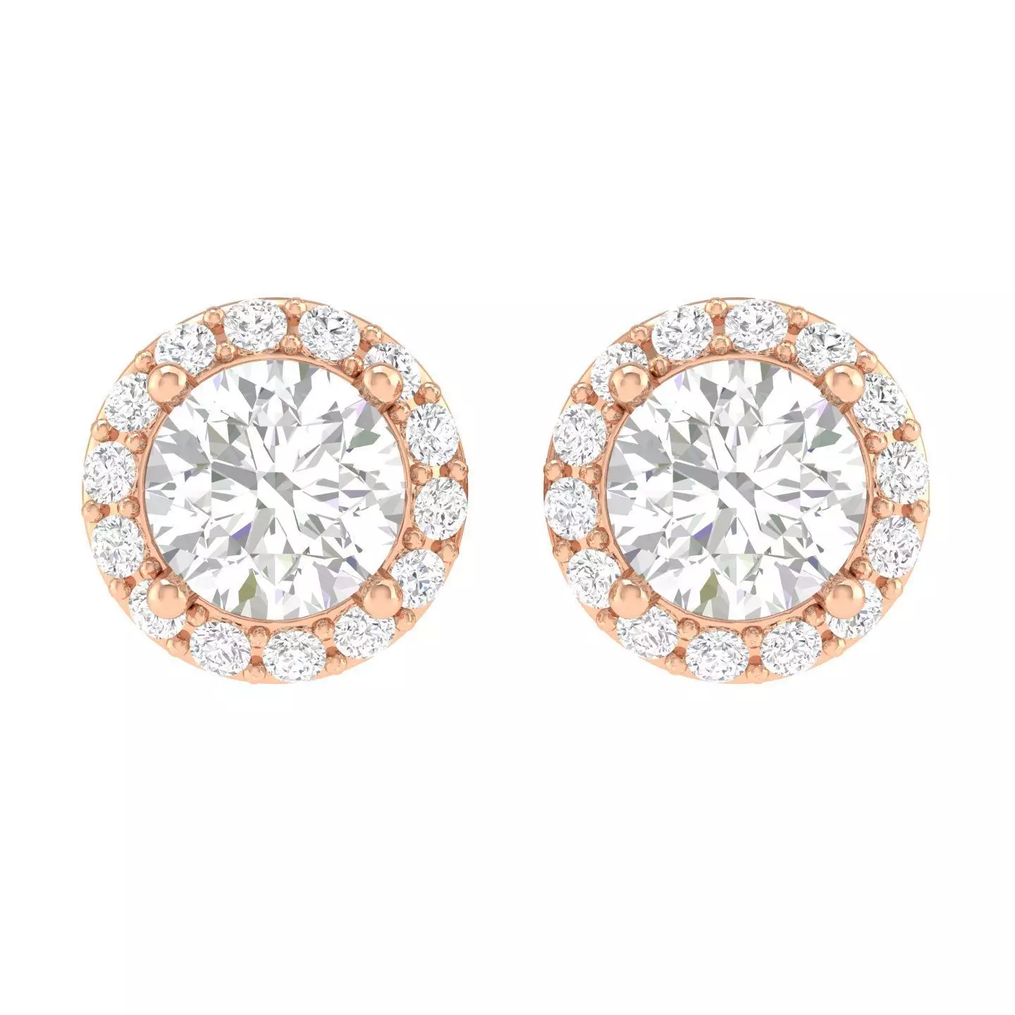 Women Earrings - 140903 3D print model