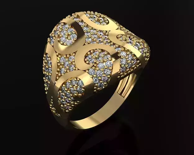 Woman Rings 3D