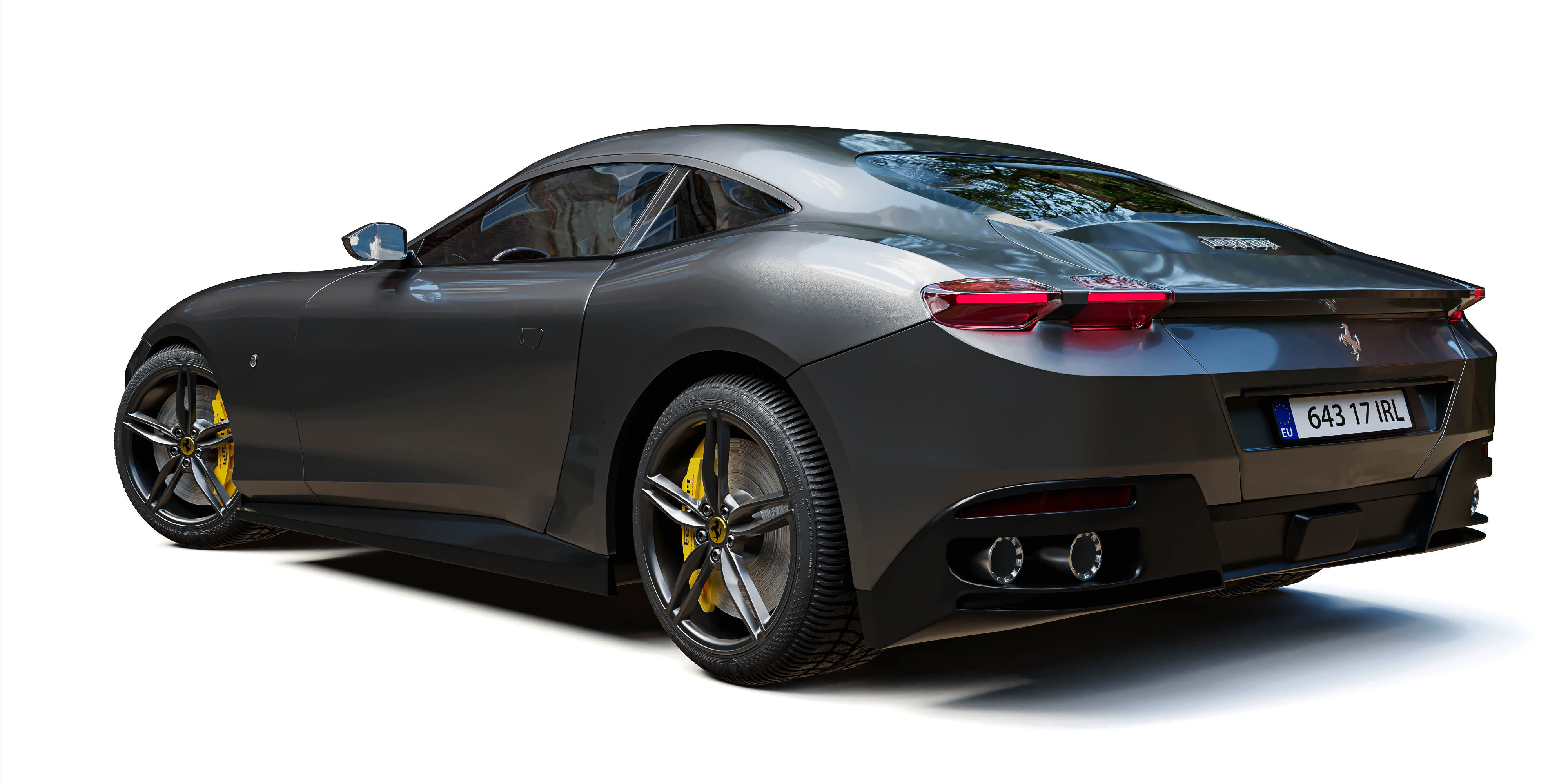 Ferrari Roma 3D model_5
