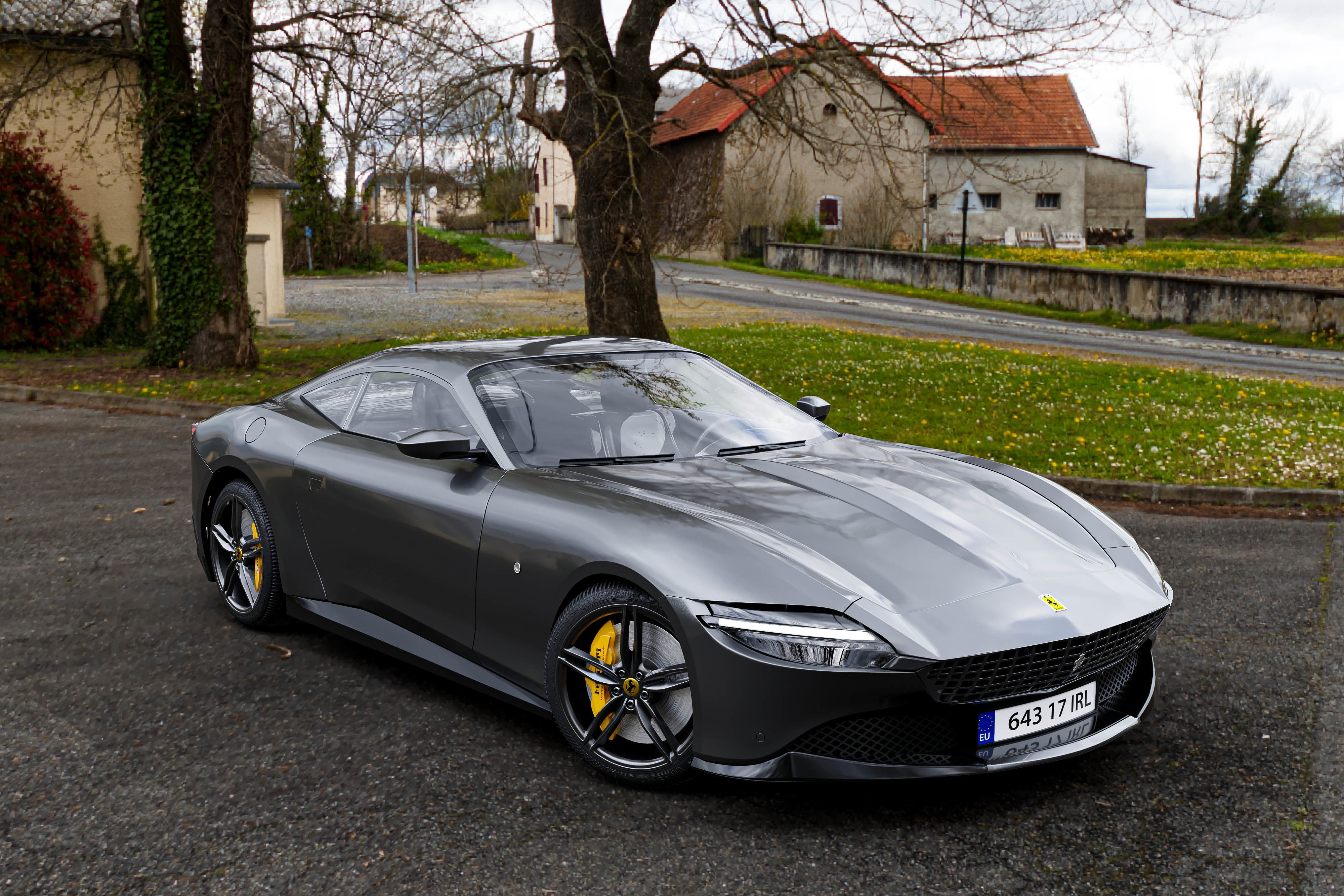 Ferrari Roma 3D model_1